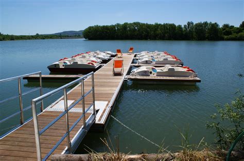 Schwimmstege .